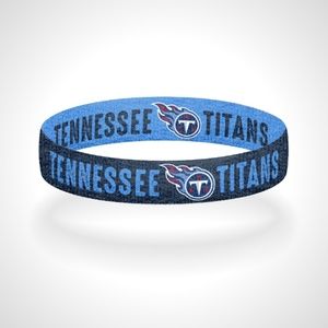 Reversible Tennessee Titans Bracelet Wristband